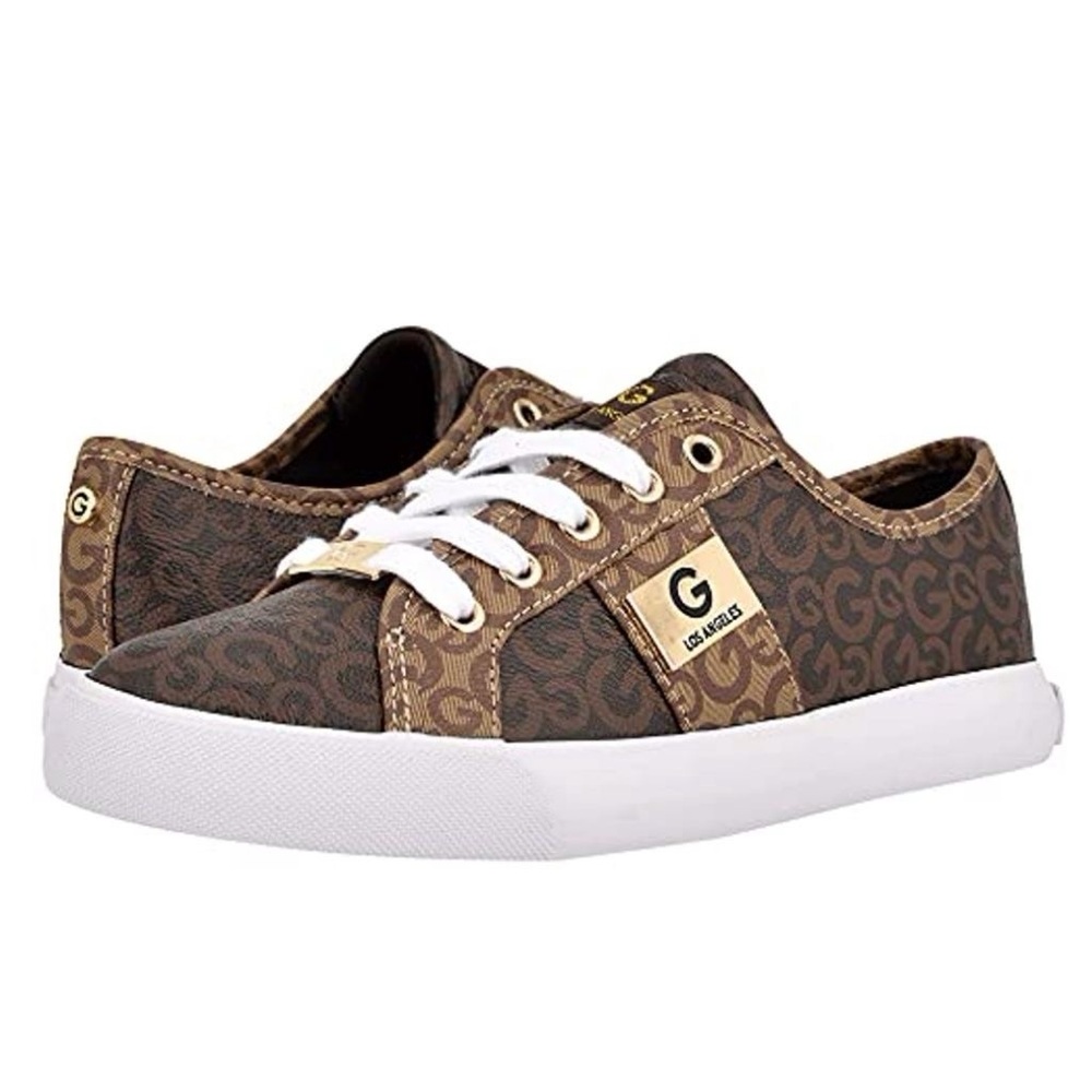 NWOT GBG Guess Women's Brown Sneakers (store display) size 9